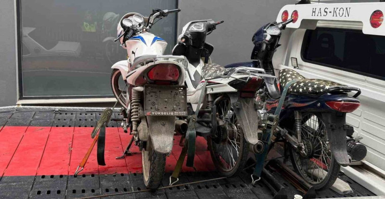 Manisa'da Motosiklet Denetimi: 196 Bin TL Ceza Uygulandı