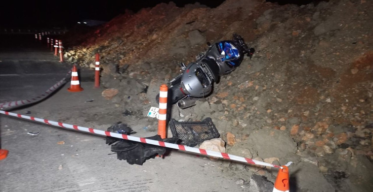 Manisa'da Motosiklet Kazası: Sürücü Hayatını Kaybetti