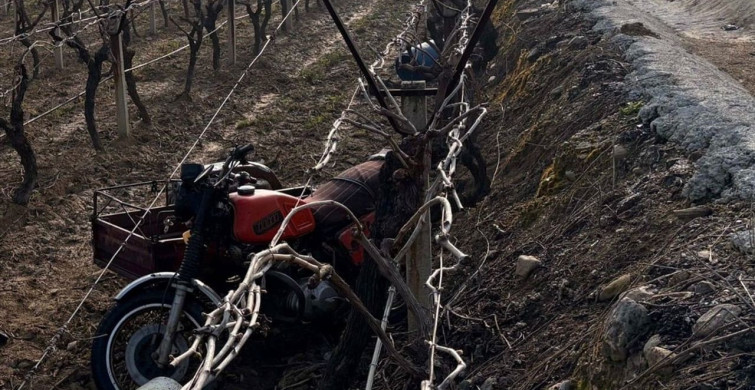 Manisa'da Motosiklet Kazası: Zatürreden Hayatını Kaybeden Sürücü