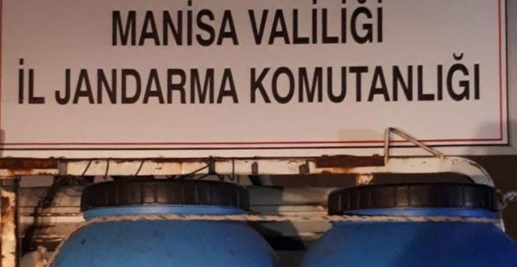 Manisa’da Sahte İçki Operasyonu Meydana Geldi