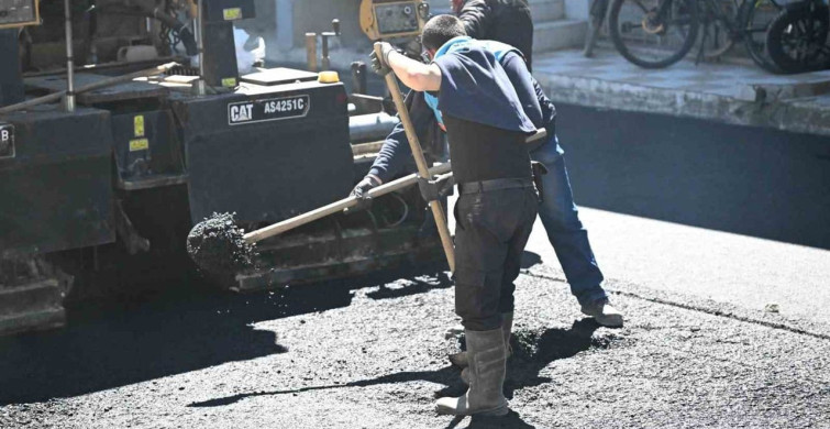 Manisa'da Sanayi Yolları Yenilendi