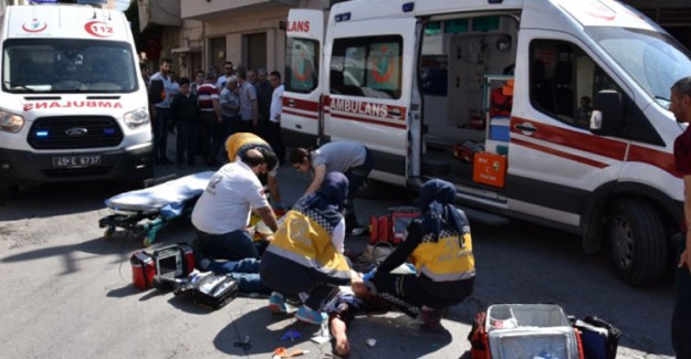 Manisa'da Sokak Ortasında Karı-Kocayı Başından Vurdular