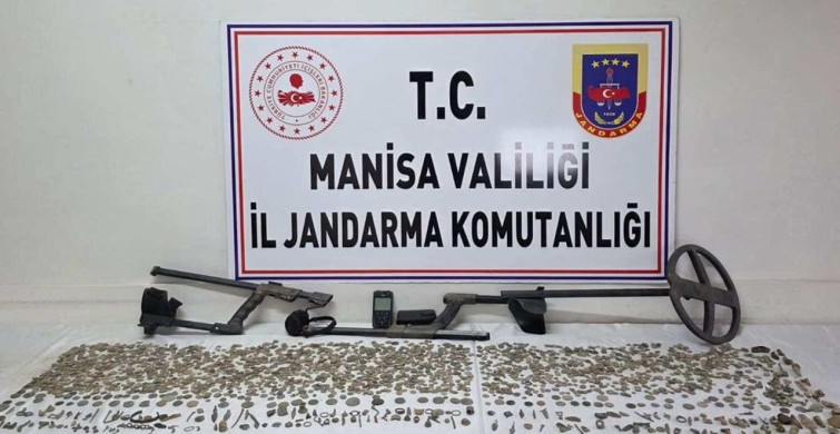 Manisa'da Tarihi Sikke ve Obje Operasyonu