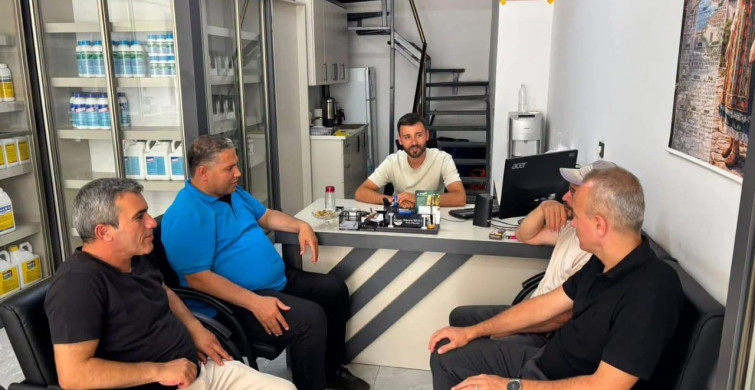 Manisa'da tarımda yeni dönem: B-Reçete sistemi uygulamaları incelendi