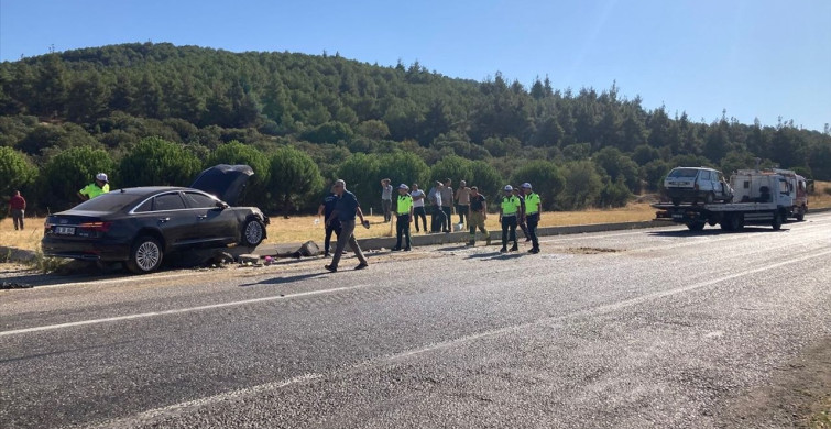Manisa'da Trafik Kazası: 1 Ölü, 3 Yaralı