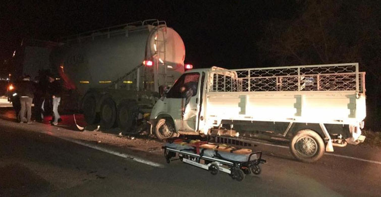 Manisa'da Trafik Kazası: 1 Ölü