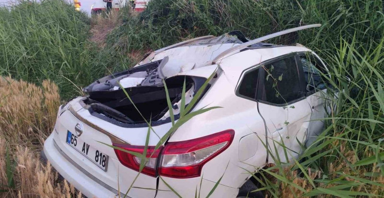 Manisa'da Trafik Kazası: 3 Yaralı