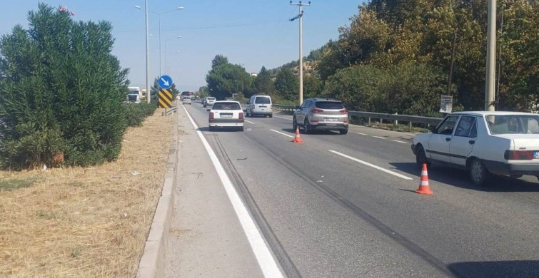 Manisa'da Trafik Kazası: Kadın Hayatını Kaybetti