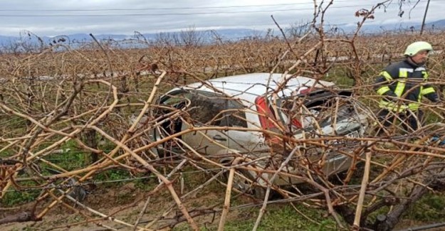 Manisa'da Trafik Kazası: Yararlılar var