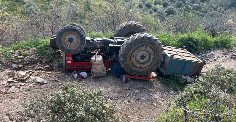 Manisa'da Traktör Devrildi: Üç Can Kaybı