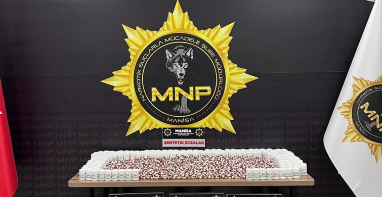 Manisa'da Uyuşturucu Operasyonu: 14 Şüpheli Tutuklandı