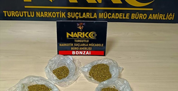 Manisa'da Uyuşturucu Operasyonu: 2 Zanlı Tutuklandı