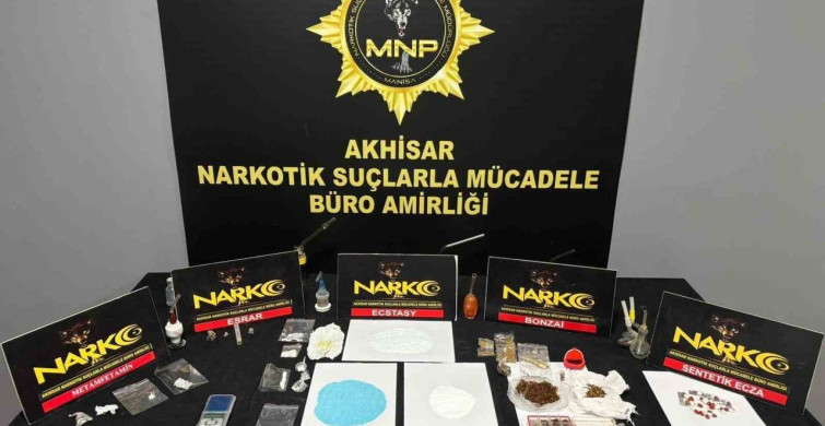 Manisa’da Uyuşturucu Operasyonu: 21 Kişi Tutuklandı