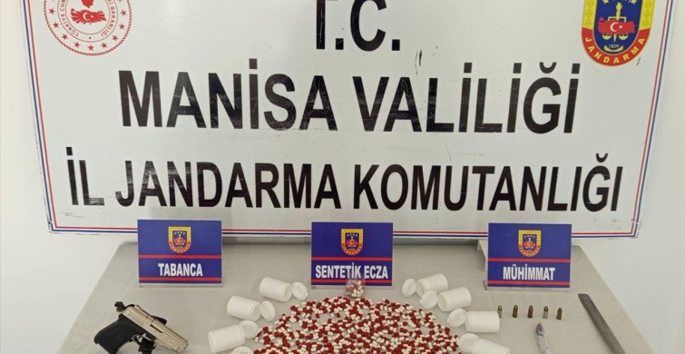 Manisa'da Uyuşturucu Operasyonu: 3 Şüpheli Tutuklandı