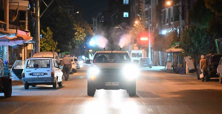 Manisa’da vektörle mücadele çalışmaları devam ediyor