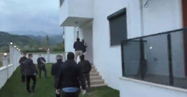 Manisa'da Villaya Kumar Baskını