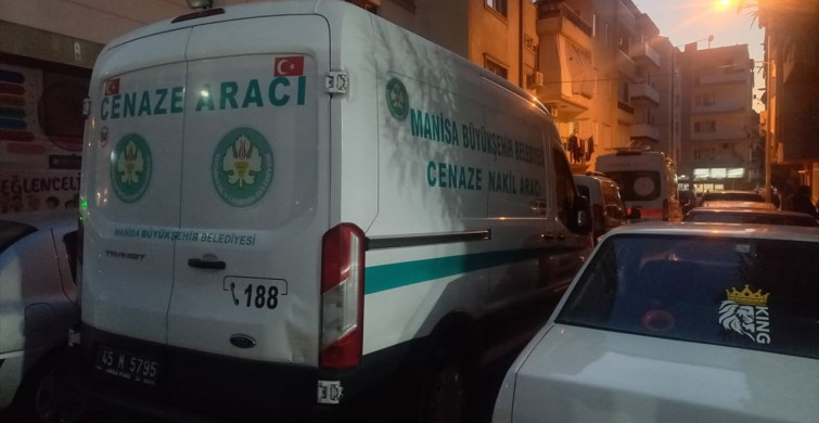 Manisa'da Yalnız Yaşayan Bir Adam Evinde Ölü Bulundu