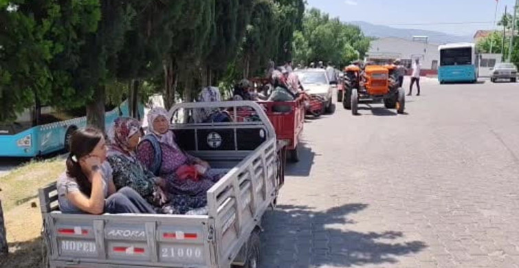 Manisa'da Yeni Mezarlık Projesine Vatandaş Tepkisi