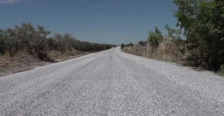 Manisa'da yollar yenileniyor