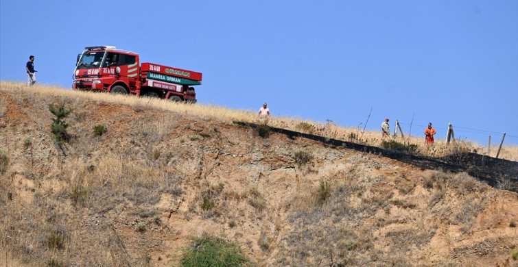 Manisa'daki Yangın Kontrol Altına Alındı