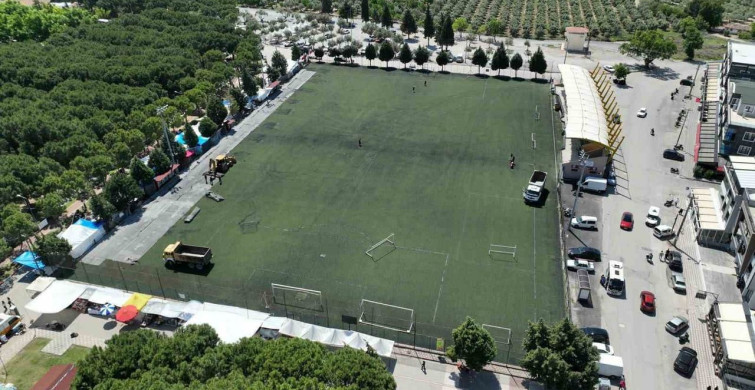 Manisa'dan 90 Milyonluk Spor Yatırımı