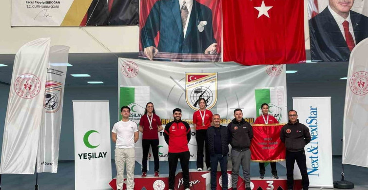 Manisalı İrem Denktaş Türkiye Şampiyonu Oldu