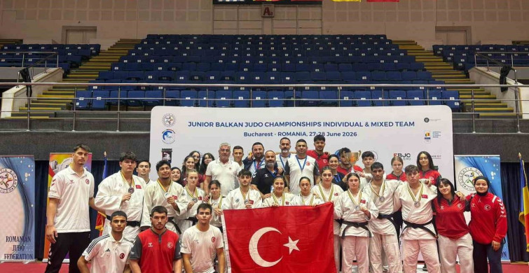 Manisalı judocular balkan şampiyonası'ndan madalyalarla döndü