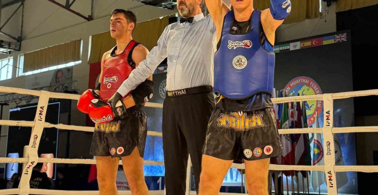 Manisalı Muaythai Sporcuları Avrupa Kupası'nda Başarıya İmza Attı