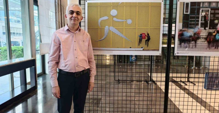 Manisalı sağlık memuru, fotoğraf yarışmasında Türkiye birincisi oldu