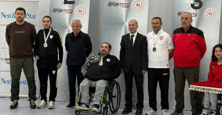 Manisalı Sporcu Samet Akça Türkiye İkincisi Oldu
