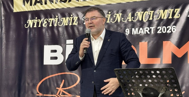 Manisalılar İzmir'de İftar Programında Buluştu