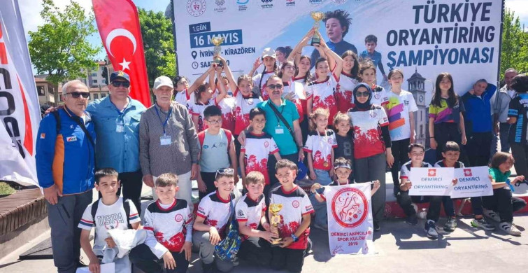 Manisa'nın Oryantiring Başarısı: Türkiye Şampiyonası'ndan Ödüllerle Dönüş