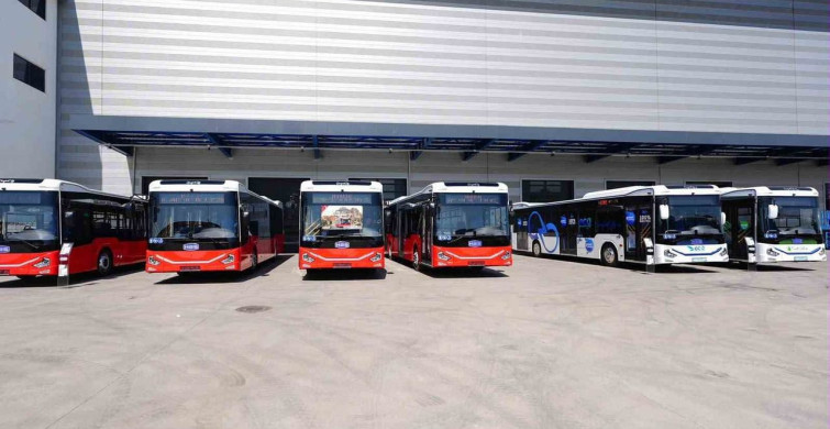 Manisa’nın ulaşım filosuna 15 yeni otobüs katılıyor