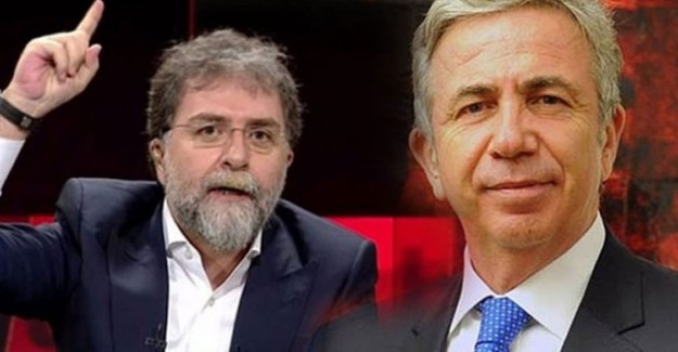 Mansur Yavaş ile Ahmet Hakan Birbirine Girdi!