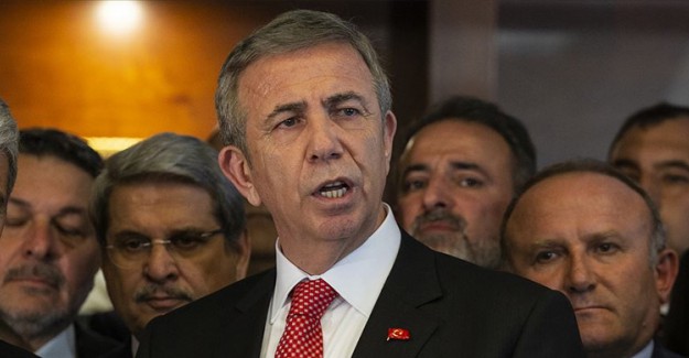 Mansur Yavaş'tan 'Doğal Gaz' Açıklaması