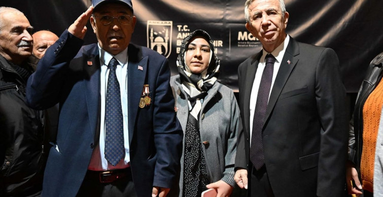 Mansur Yavaş'tan Şehit Ailelerine Destek