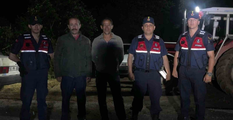 Mantar toplamak için ormana giden şahıs kayboldu