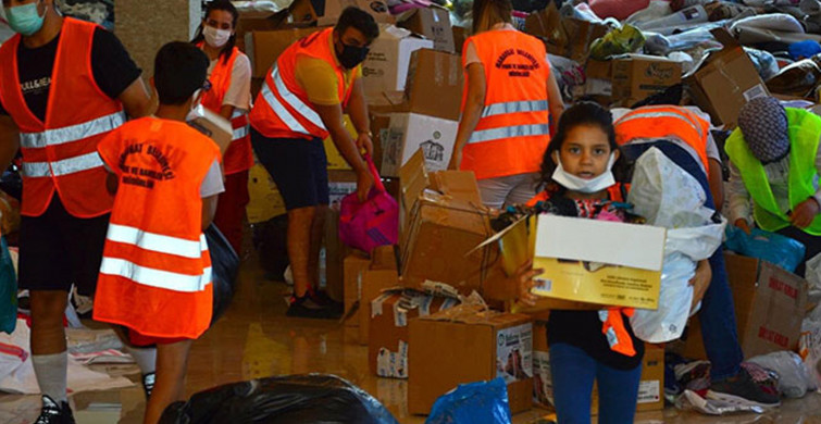 Manavgat'ta Yaralar Böyle Sarılıyor