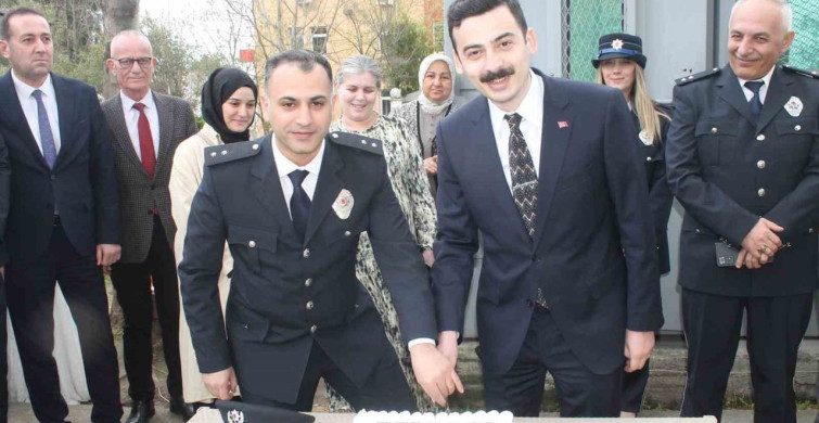 Manyas'ta Polis Haftası Kutlaması
