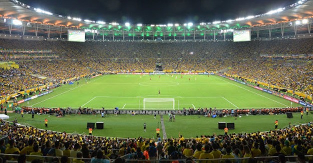 Maracana Stadı, Corona Virüs Hastanesine Oluyor