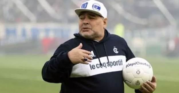 Maradona Ameliyat Sonrasında Hayatının Şokuna Uğradı!