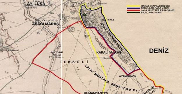 Maraş Bölgesi Vakıf Malıdır Rumların Değil