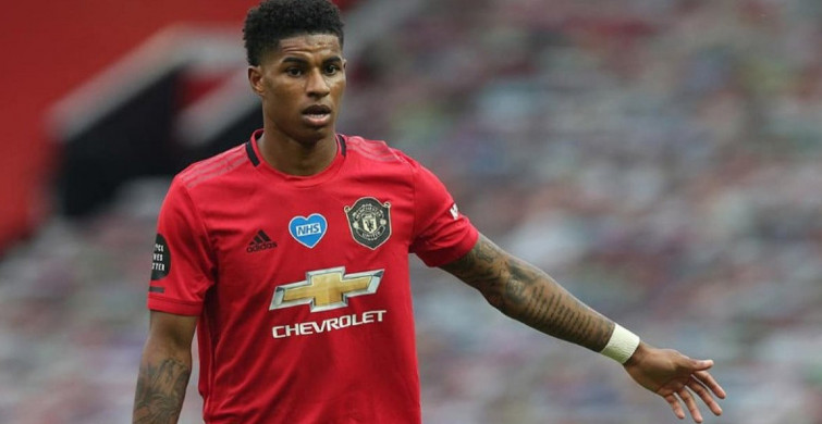Marcus Rashford: Bu Adam Çocukları Eğitiyor!