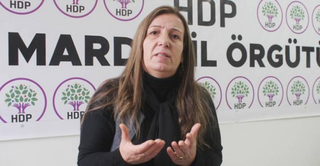 Mardin HDP İl Başkanı Perihan Ağaoğlu'na Gözaltı!