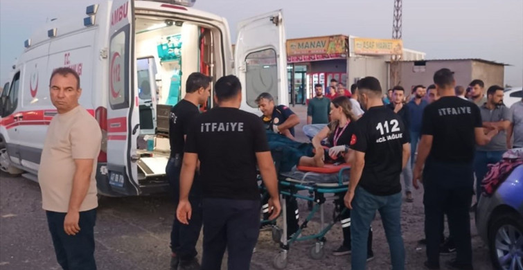 Mardin Kızıltepe'de Zincirleme Trafik Kazası: 9 Yaralı