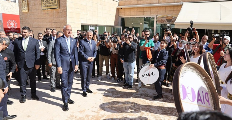 Mardin Kültür Yolu Festivali Açılışı Yapıldı
