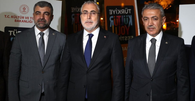 Mardin Kültür Yolu Festivali'nde Bakan Işıkhan'ın Ziyareti