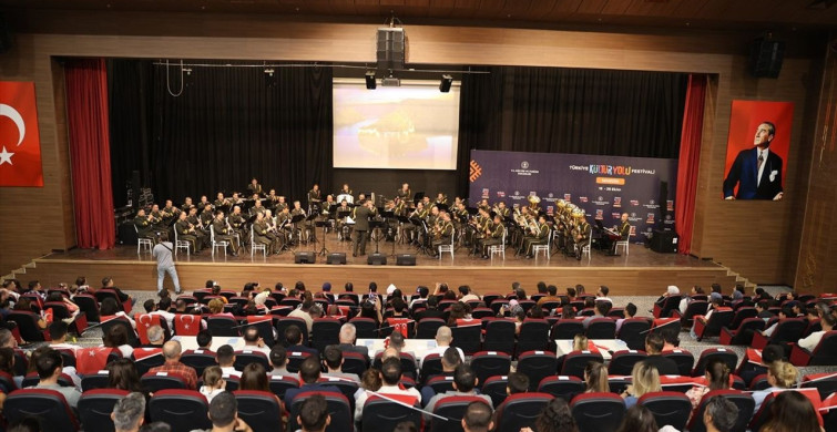 Mardin Kültür Yolu Festivali'nde MSB Armoni Mızıkası Konseri