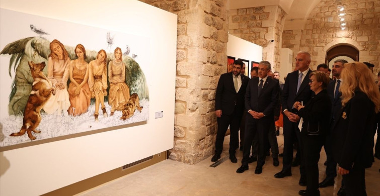 Mardin Kültür Yolu Festivali'nde Sergi Ziyareti