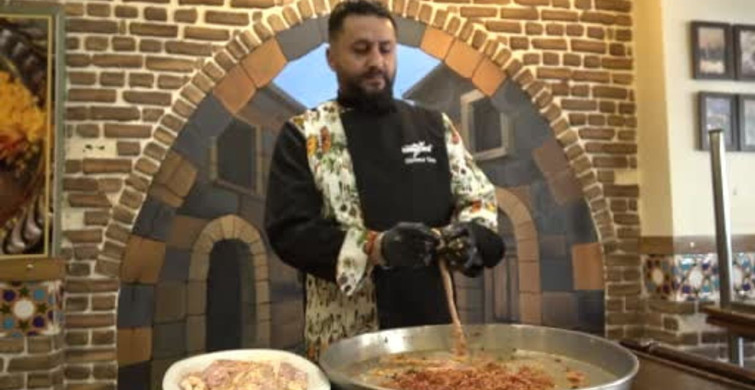 Mardin Mutfağının Gururu: 12 Metrelik Mumbar Dolması